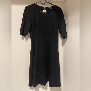 Banana Republic Black Dress Size 6